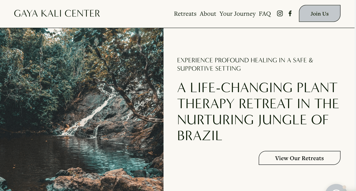 Gaya Kali - Ayahuasca & Iboga Retreats media 1