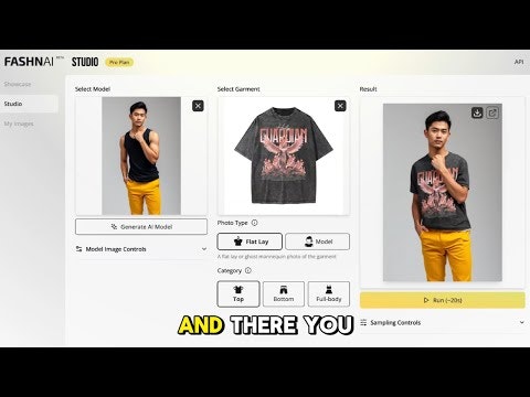 FASHN Virtual Try-On gallery image