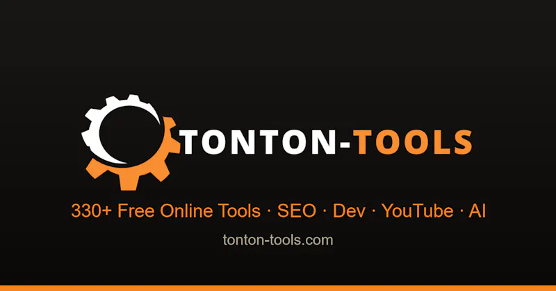 TontonTools screenshot 1