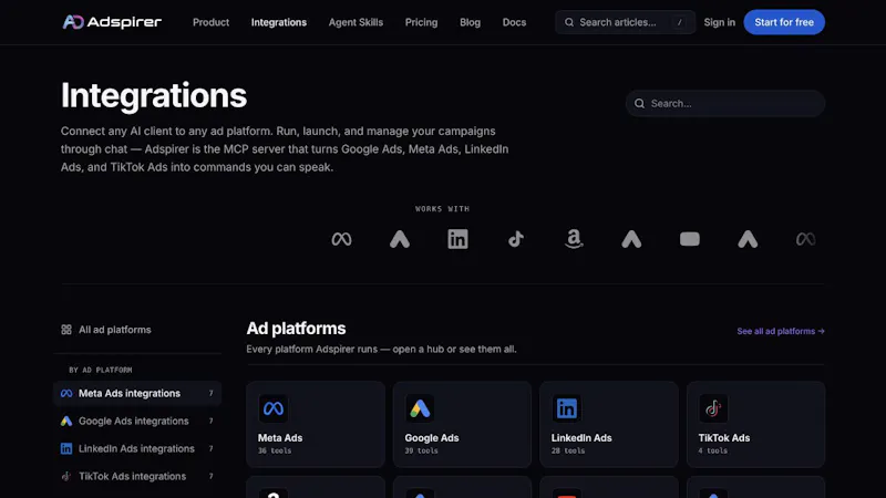 Adspirer screenshot 7