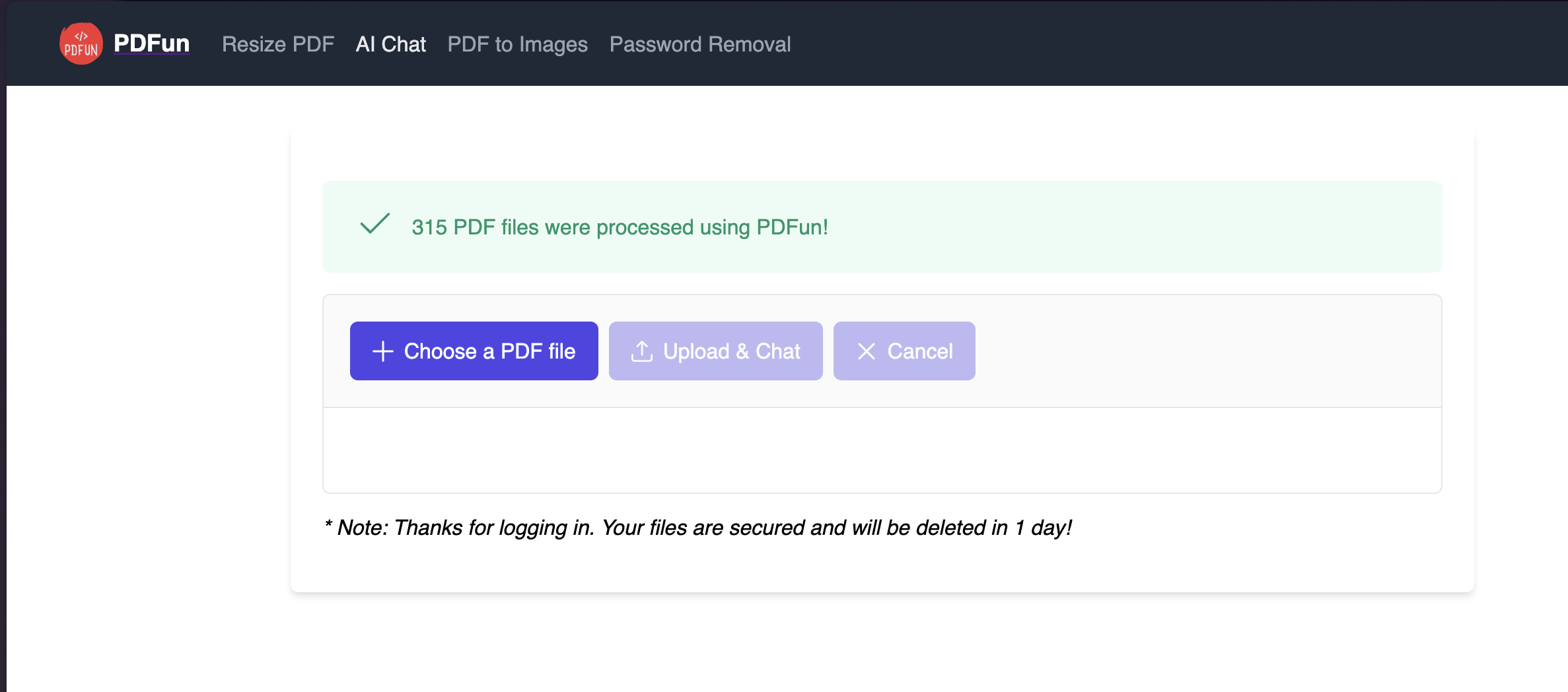 PDFUN - 귀하의 요구에 대한 올인원 PDF 도구 및 서비스 미디어 1