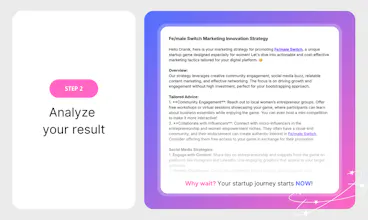 F/MS Marketing strategy for startups gallery image