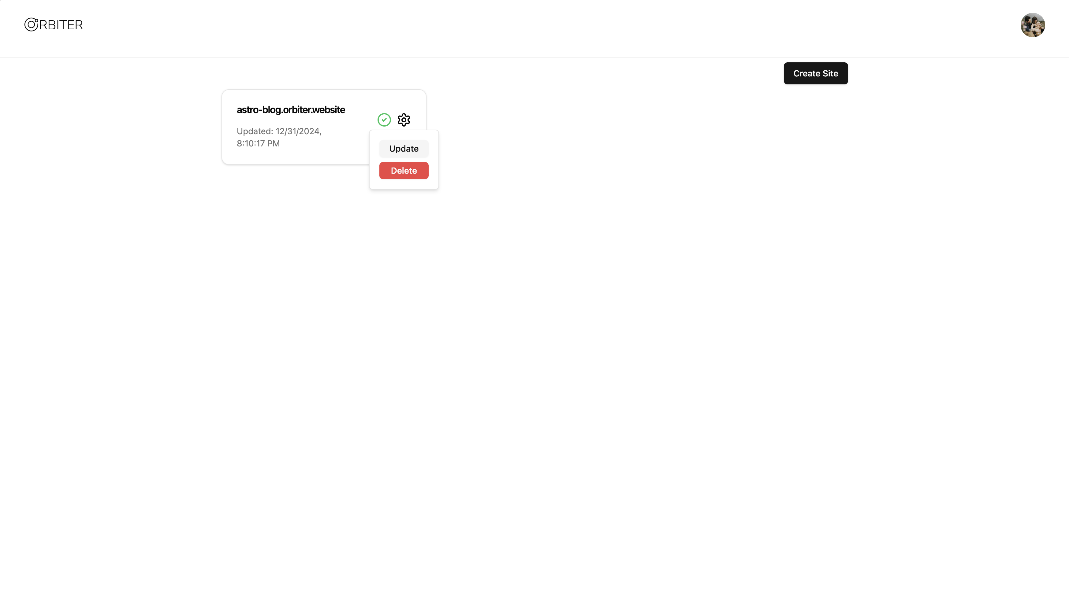 Orbiter - Launch your static site in 30 seconds or less media 5