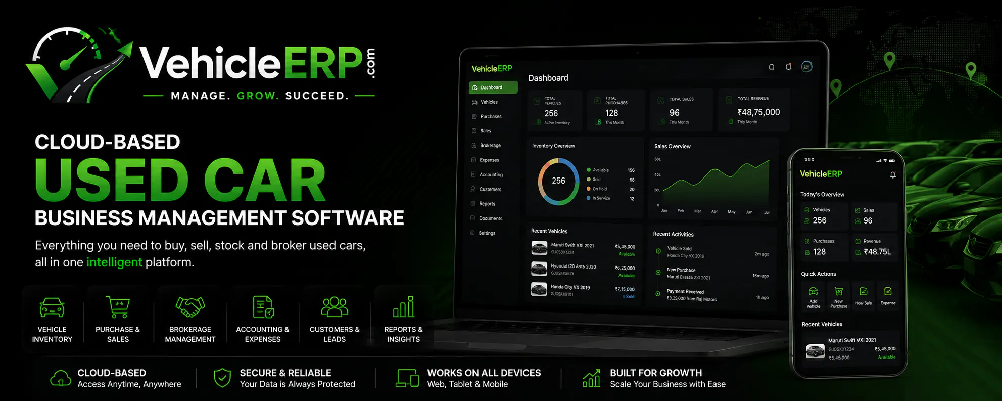 VehicleERP gallery image