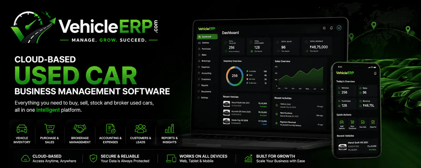 VehicleERP screenshot 1
