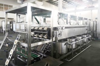 5 gallon barrel water filling machine gallery image