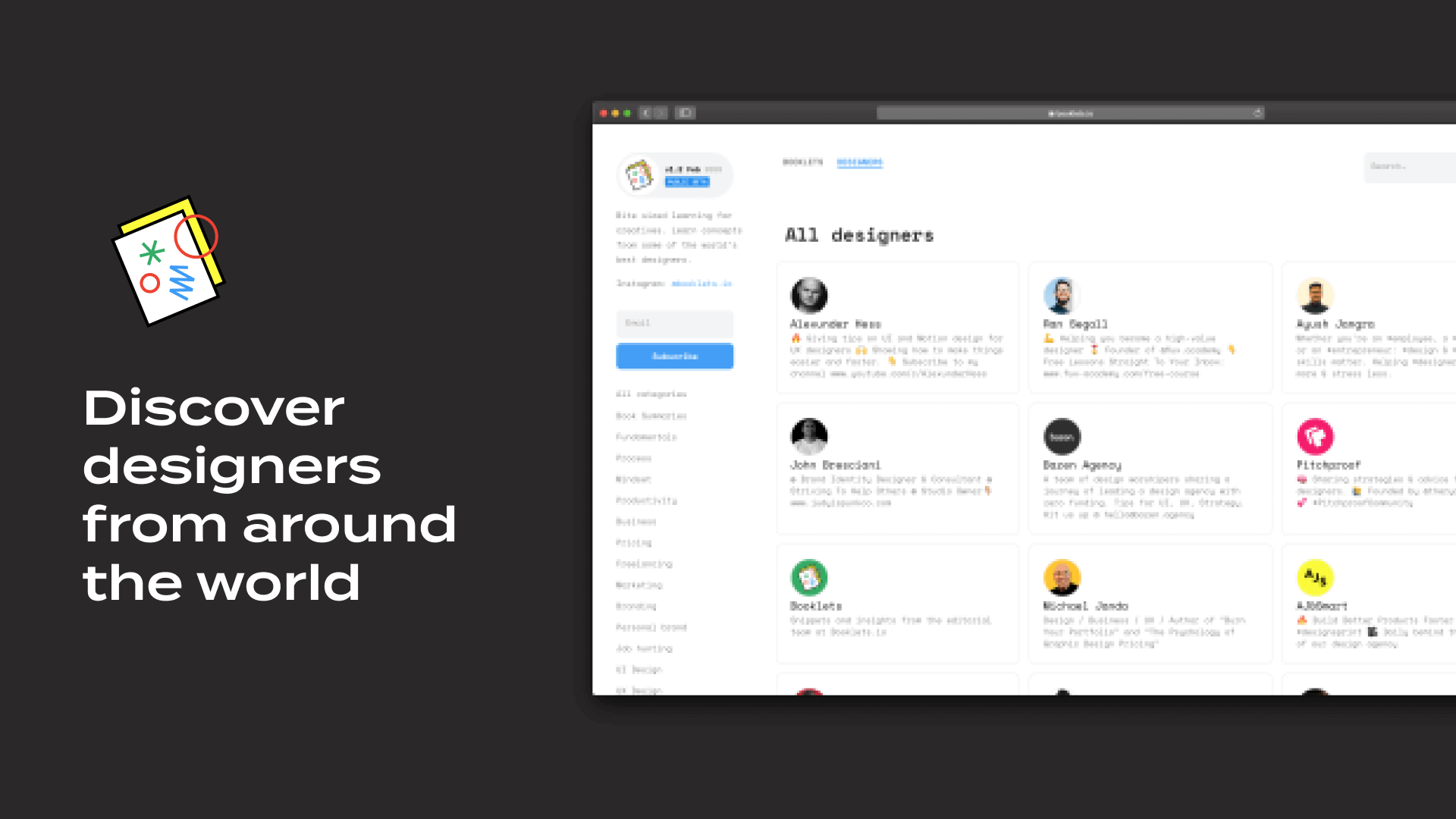 Booklets.io gallery image
