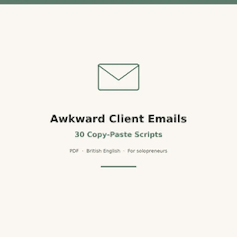 Awkward Client Emails screenshot 1