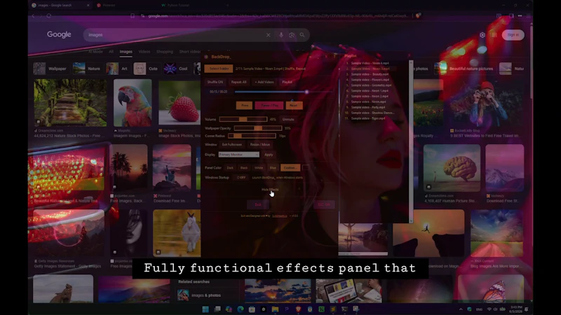 BackDrop_ screenshot 5