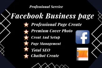 Create a Facebook page and mange gallery image