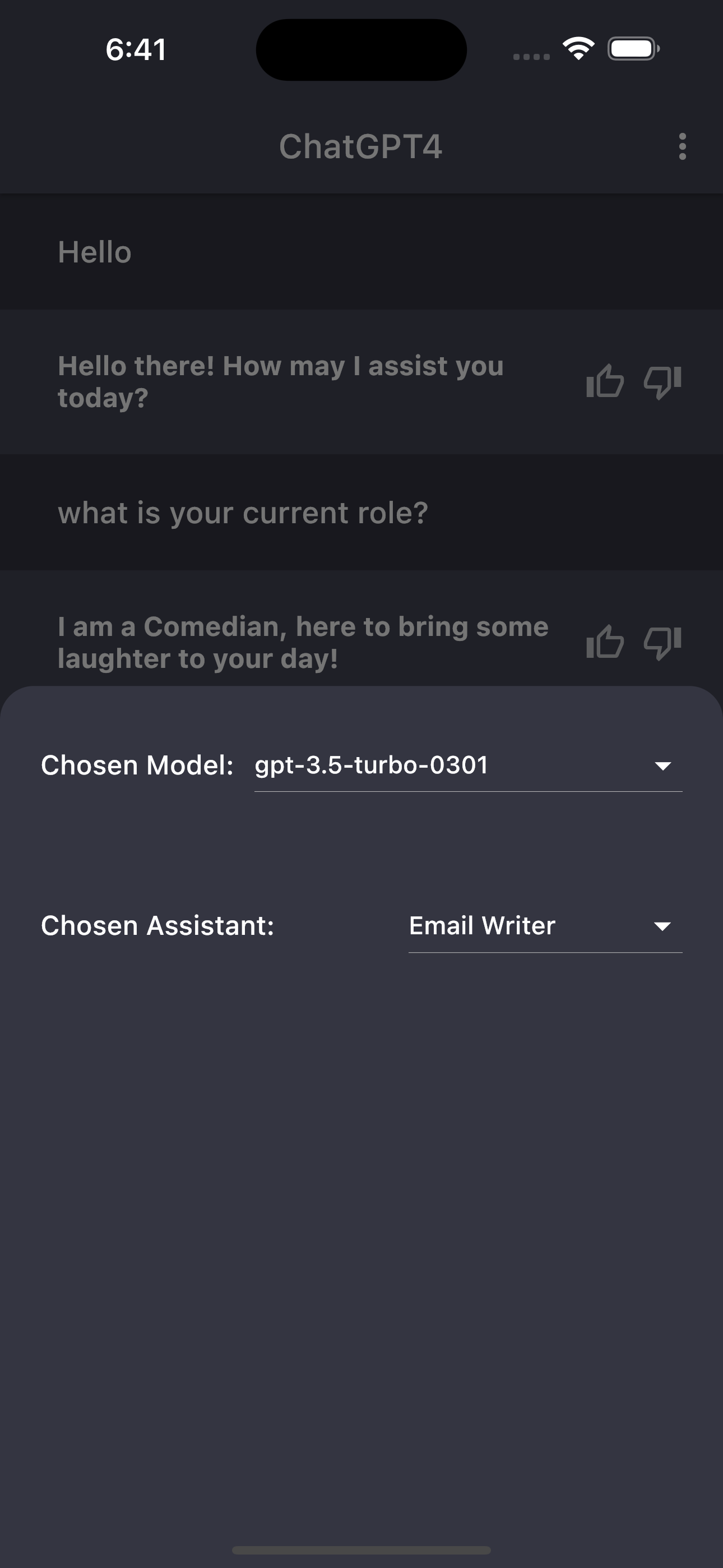 Benutzerdefinierte Chatgpt und alle OpenAI -Modelle - Holen Sie sich coole Antworten von benutzerdefinierten Chatgpt Medien 3