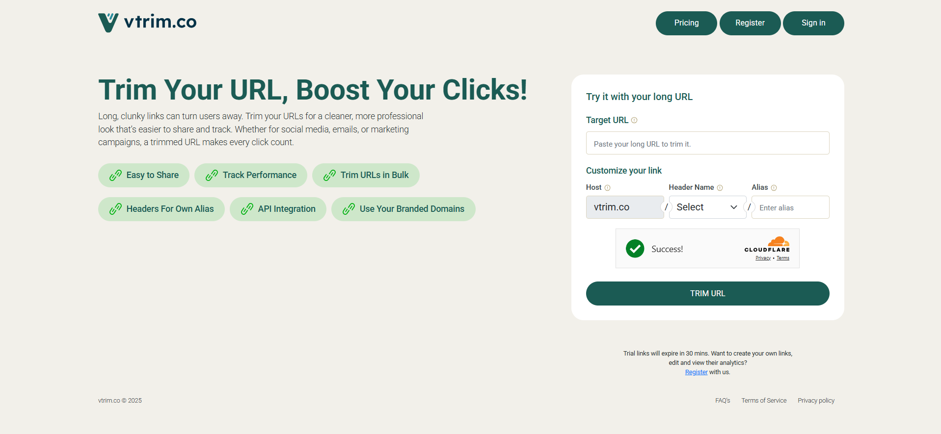 Recorte su URL, aumente sus clics! - Acortar enlaces para el compromiso máximo media 2