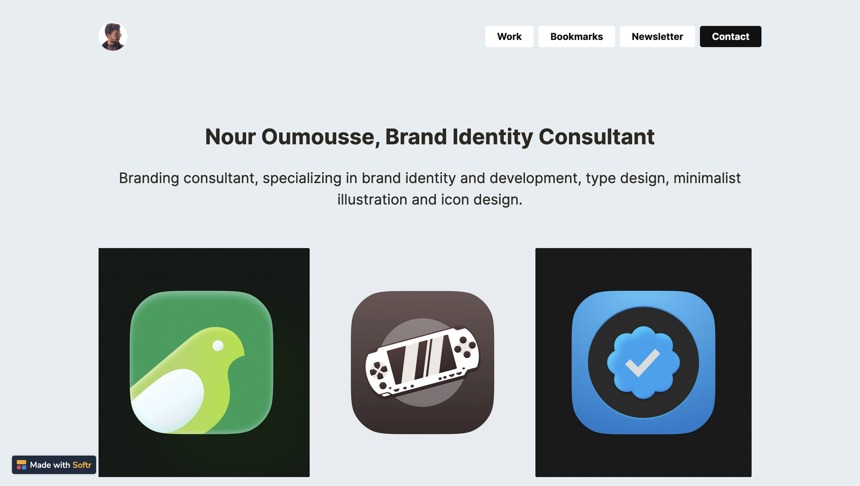 Nour Oumousse's Portfolio media 1