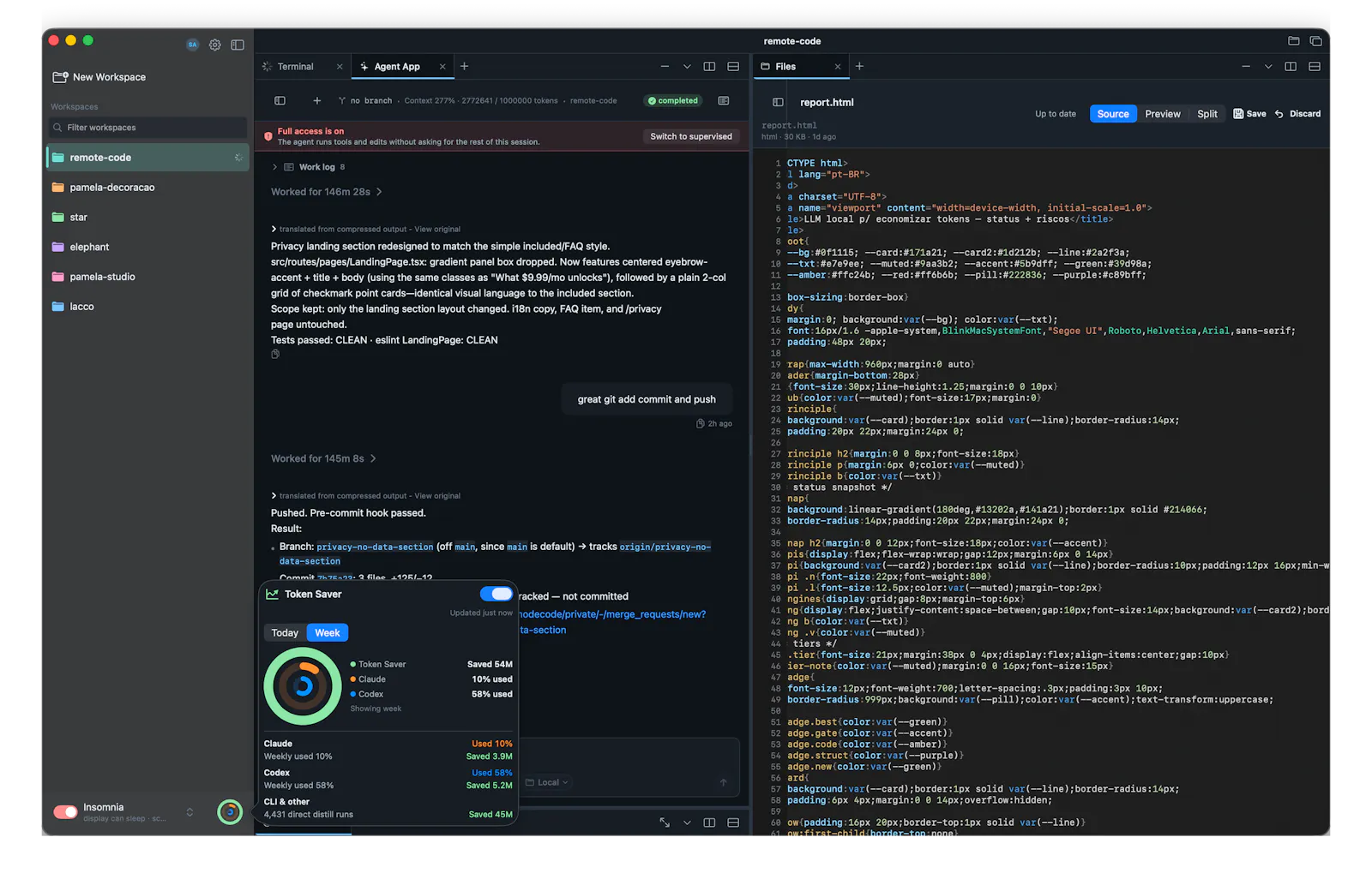 RemoteCode screenshot 5