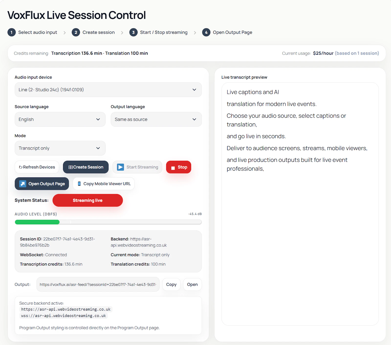 VoxFlux screenshot 5