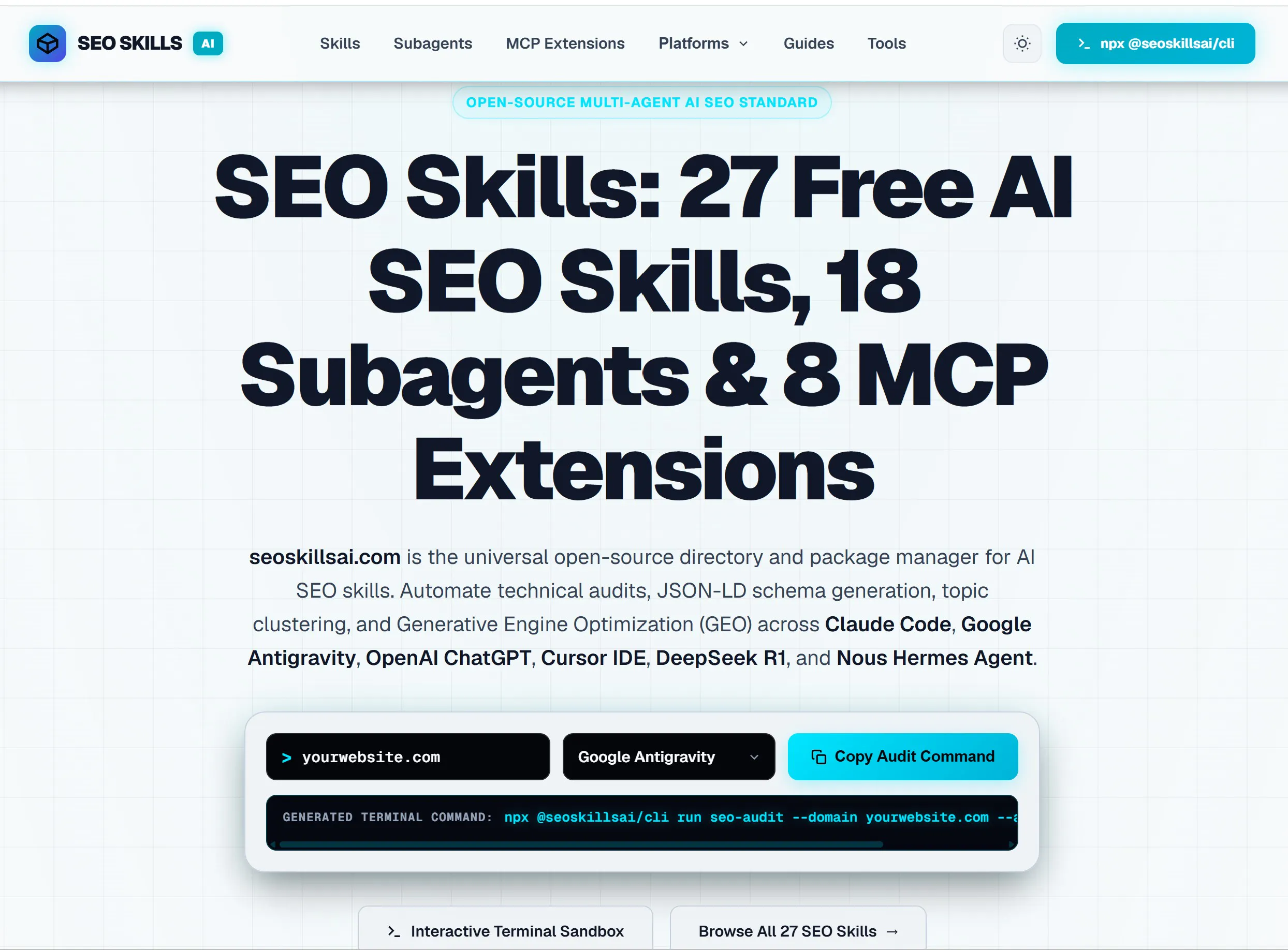 SEO Skills AI: Free Seo Agents gallery image