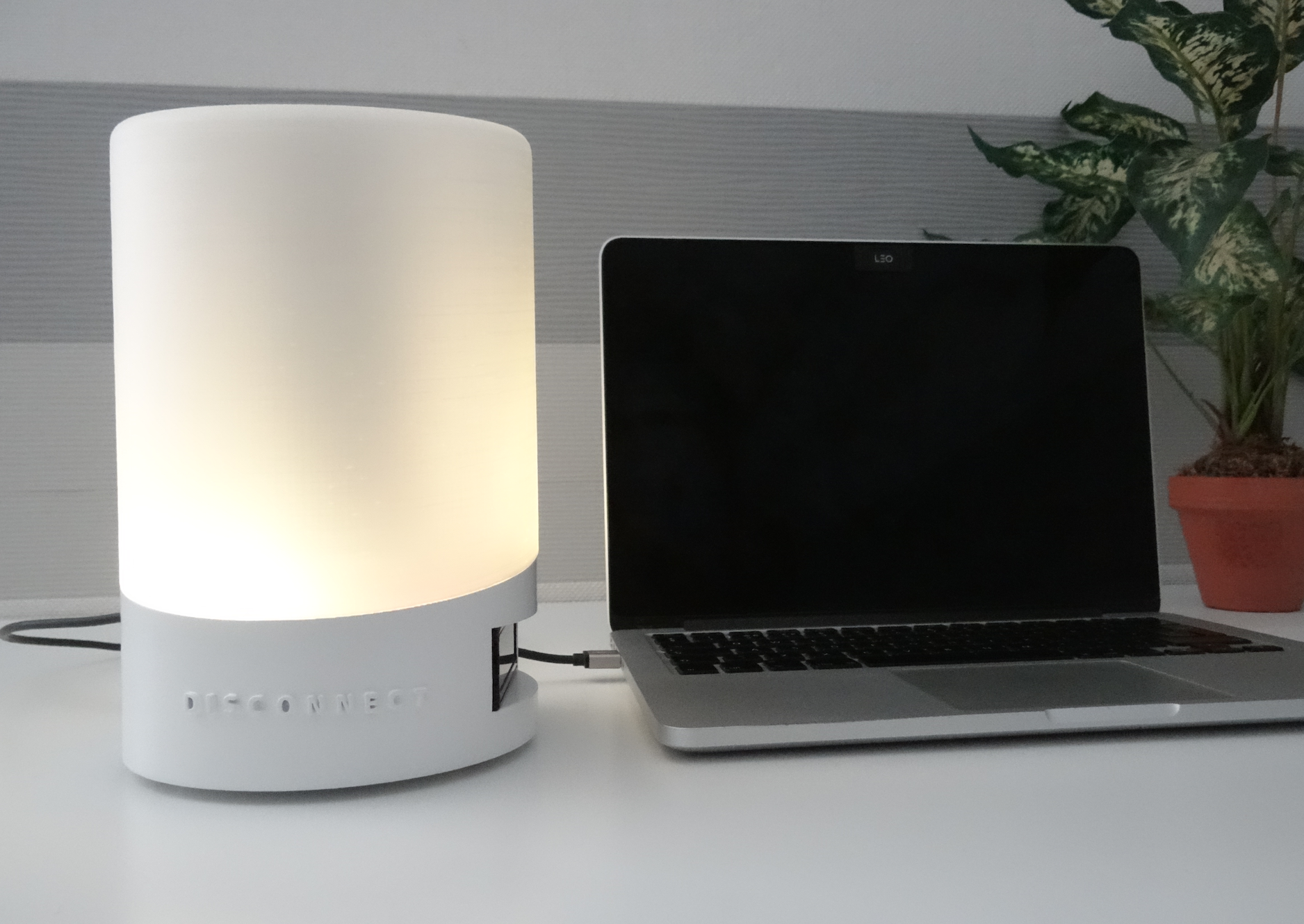 Disconnect IOT Bucket Lamp gallery image