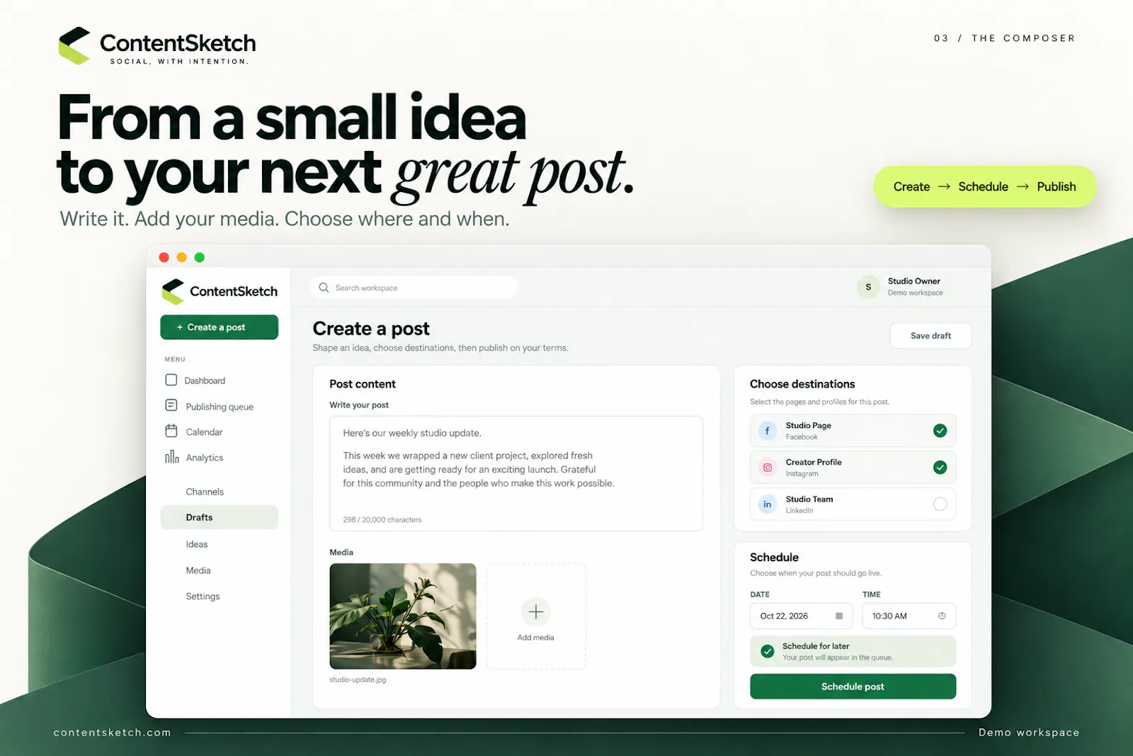 ContentSketch screenshot 4
