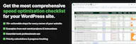 Pro WordPress optimization checklist