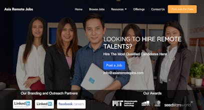 Asia Remote Jobs gallery image