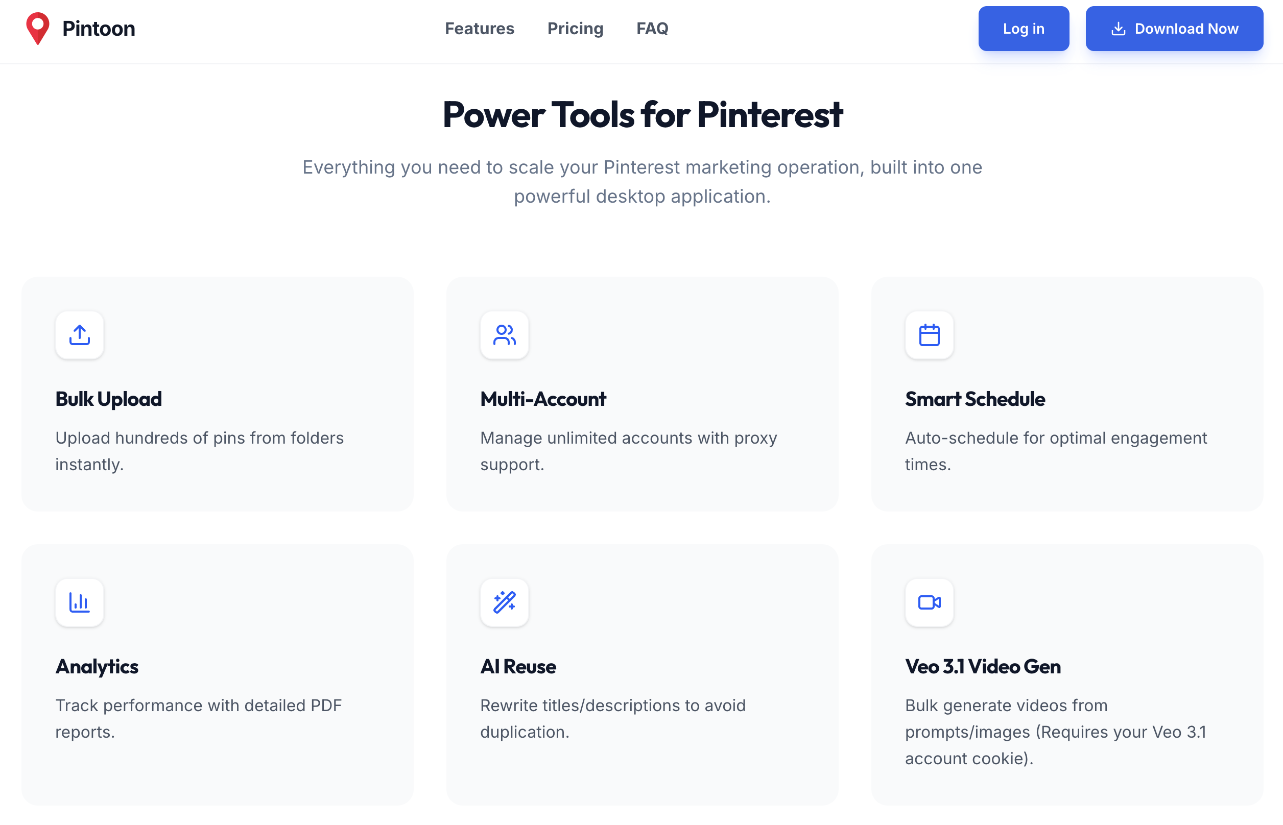 Pintoon - Screenshot 3 showing product features and functionality