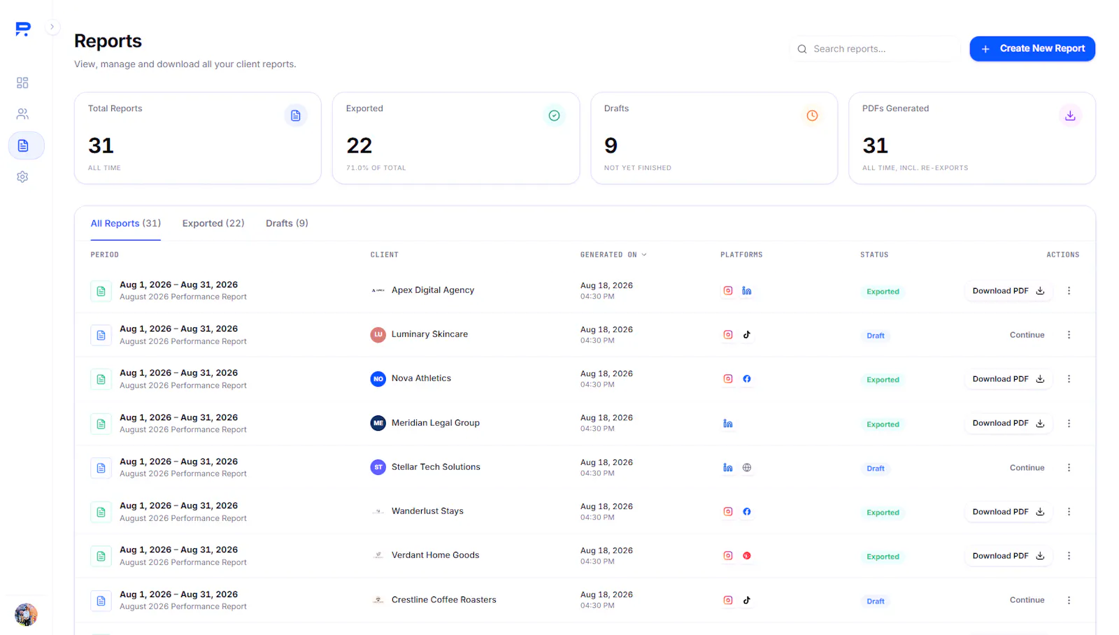 Poststeady screenshot 5