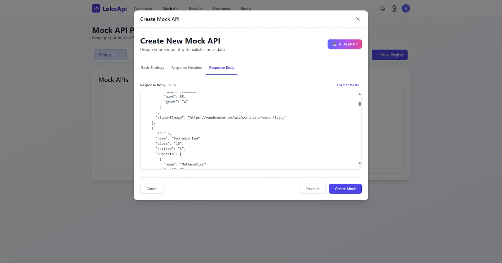 LokoApi screenshot 5