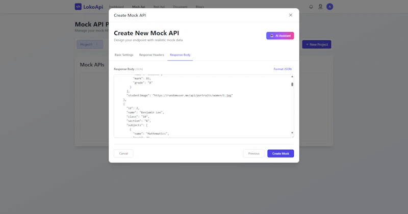 LokoApi screenshot 5