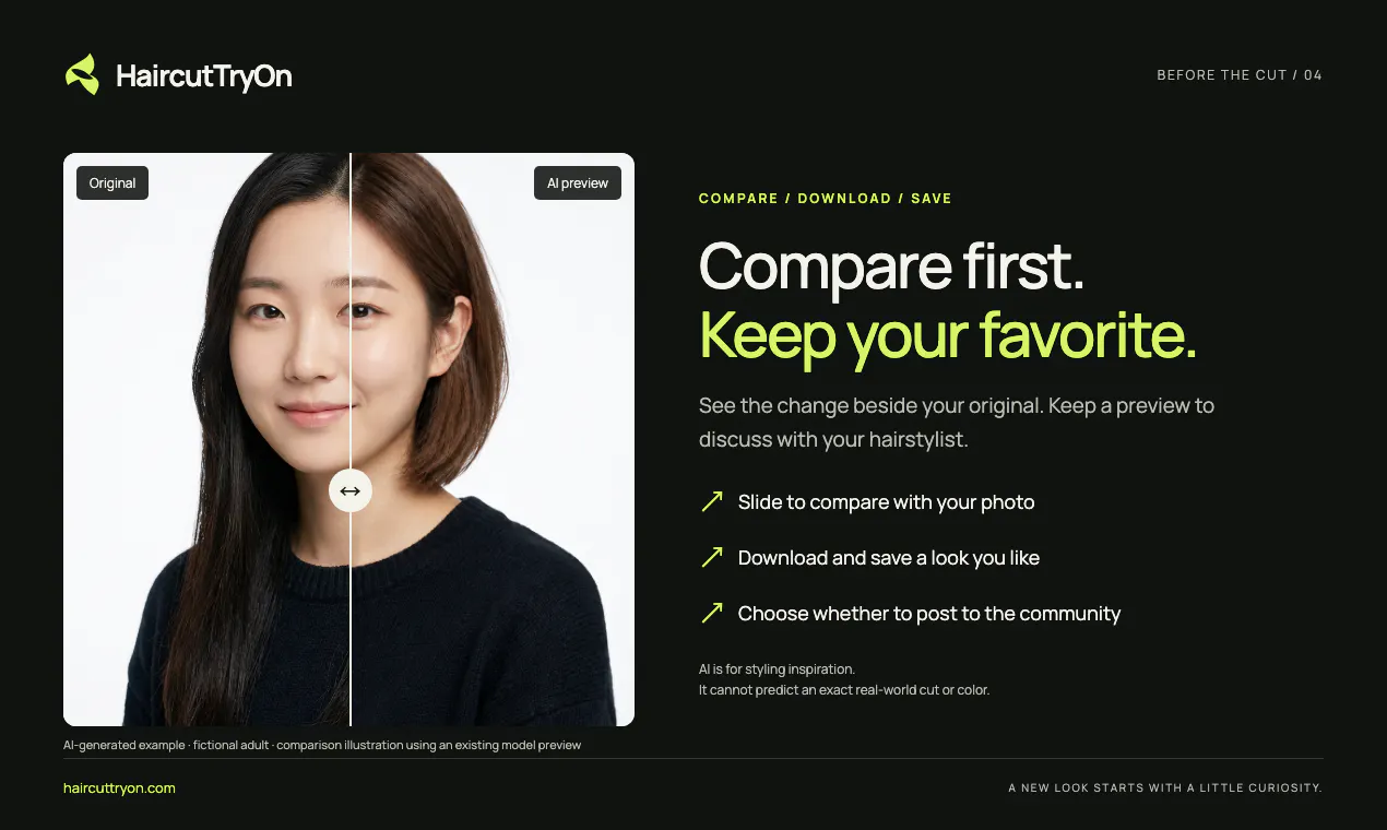 HaircutTryOn gallery image