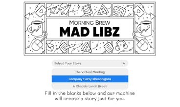 Mad Libz by Morning Brew gallery image