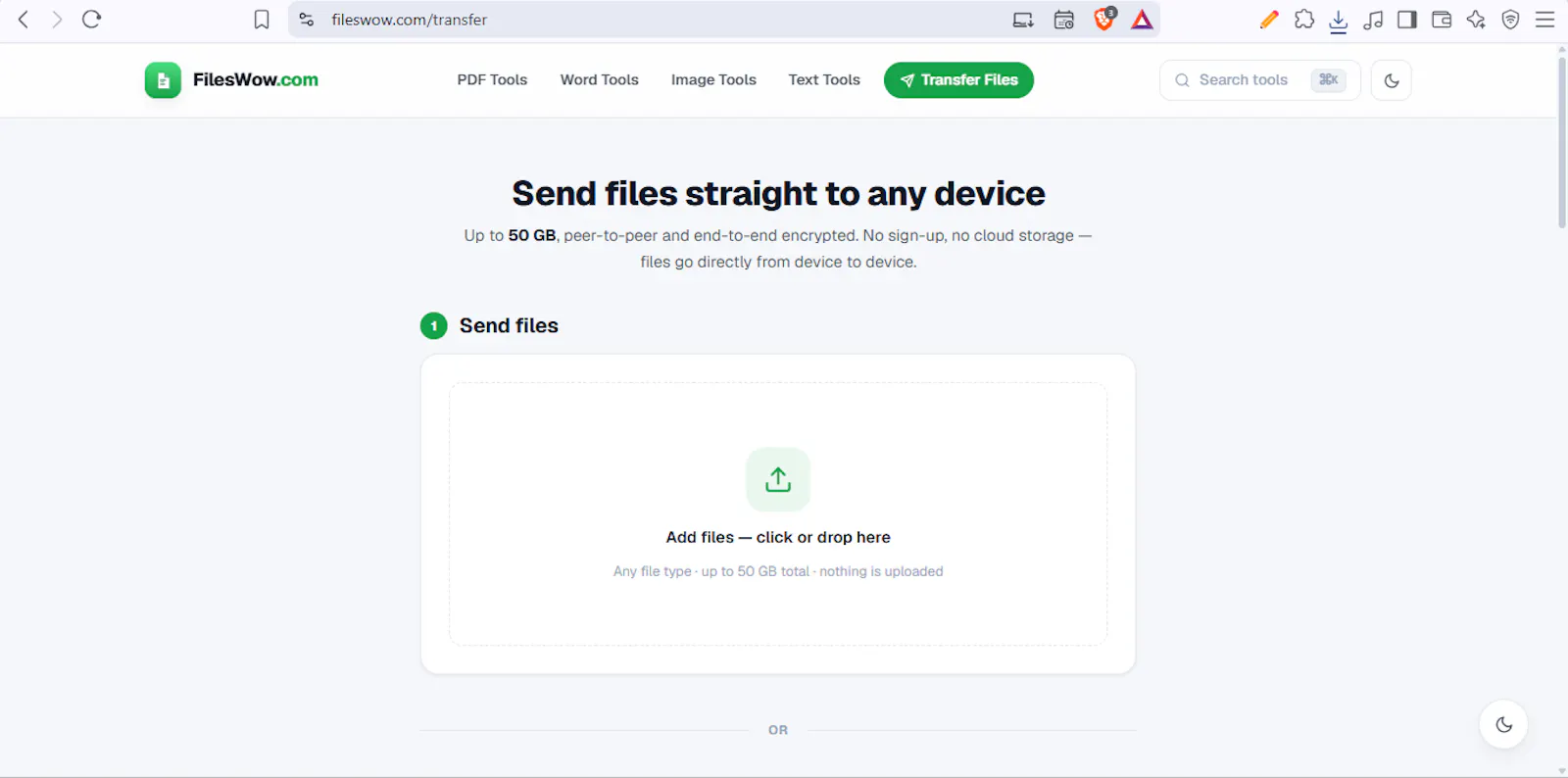 FilesWow.com screenshot 2
