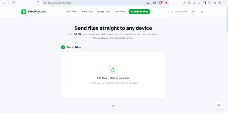 FilesWow.com screenshot 2