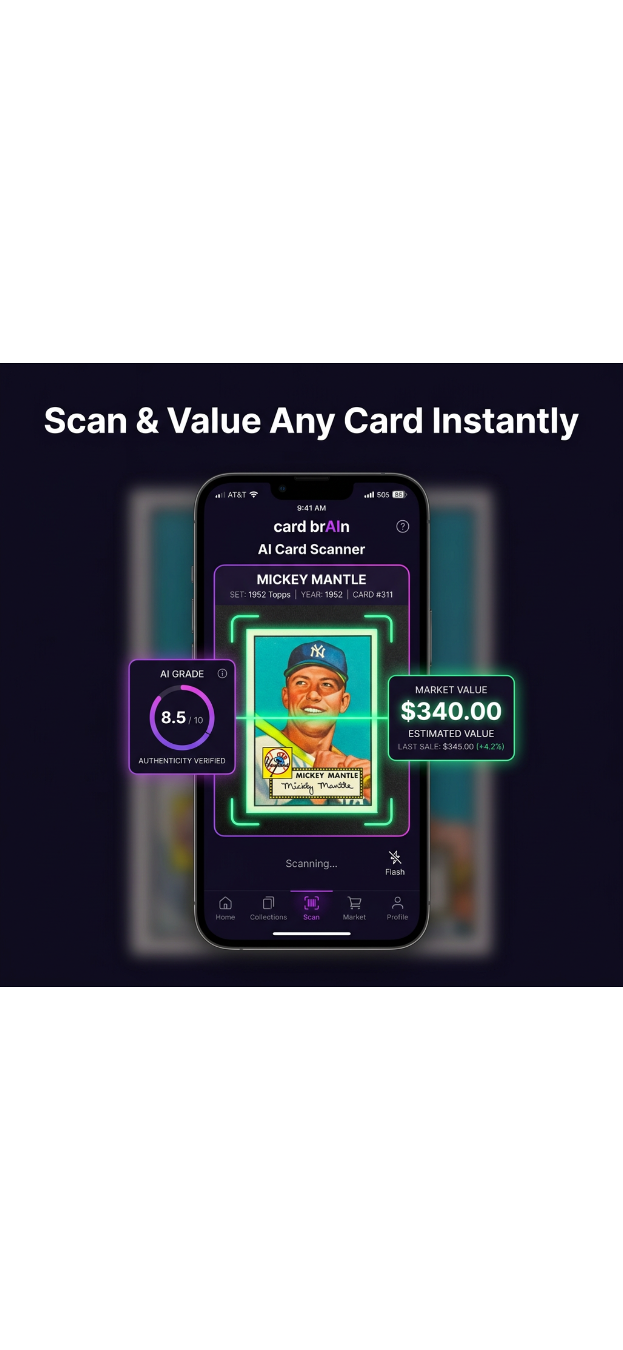 card brAIn gallery image