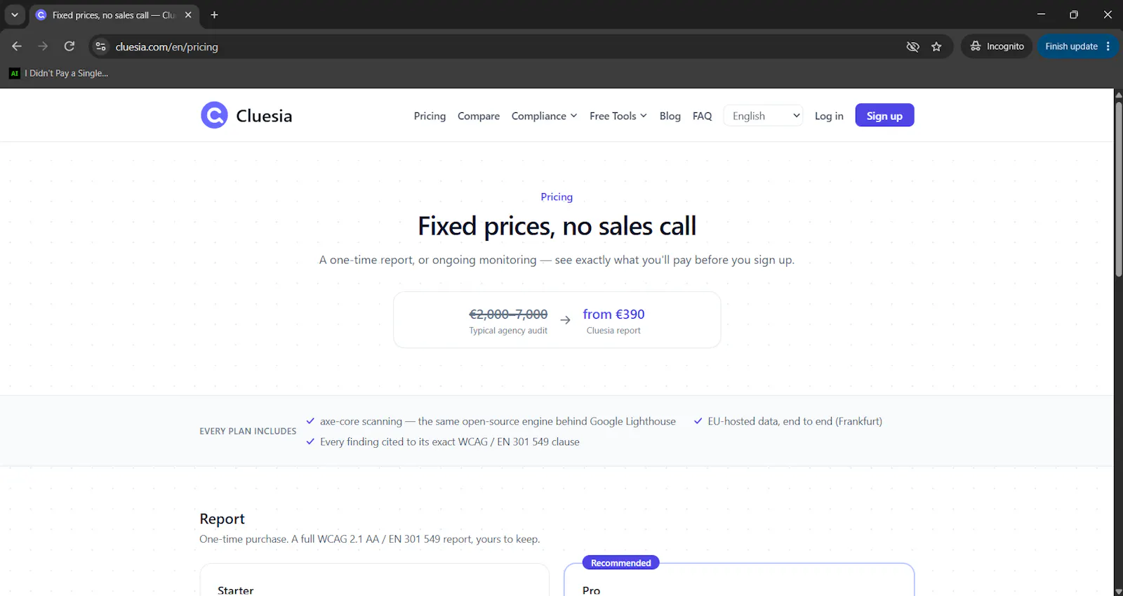 Cluesia screenshot 5