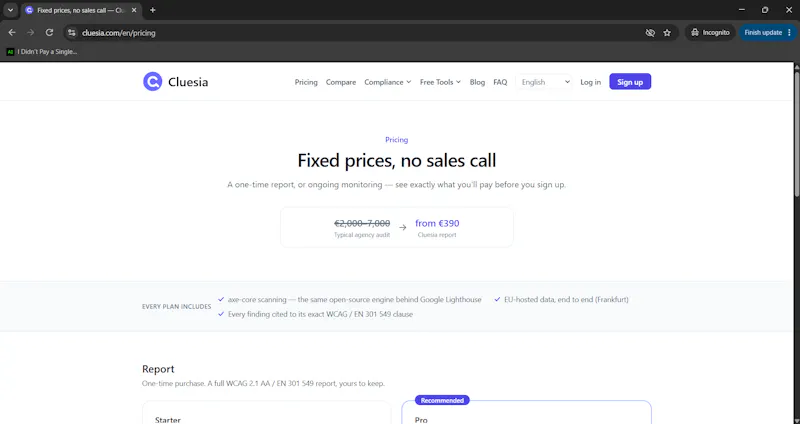Cluesia screenshot 5
