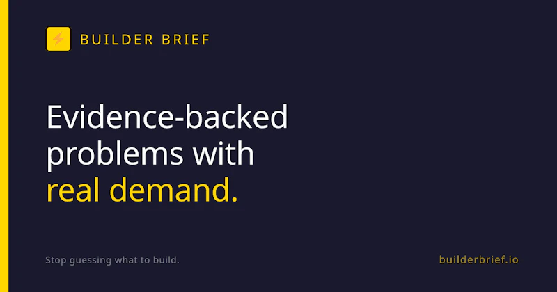 Builder Brief screenshot 2