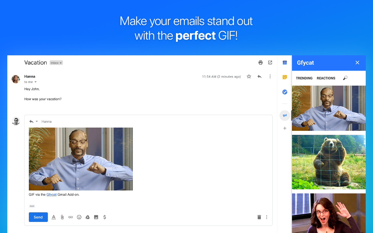 Gfycat: GIFs for Gmail Image