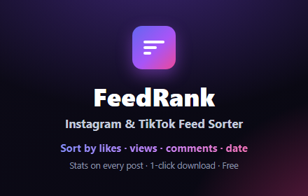 FeedRank gallery image
