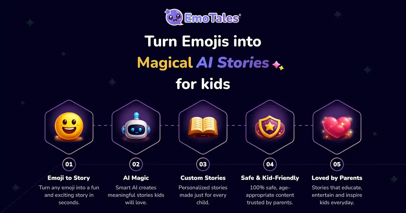 EmoTales screenshot 1