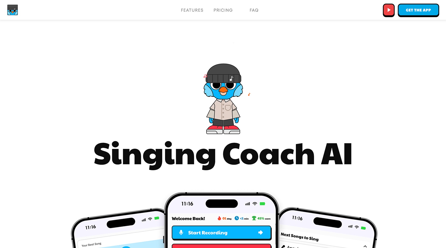 Singing Coach AI gallery image