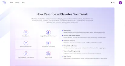 Yescribe.ai gallery image