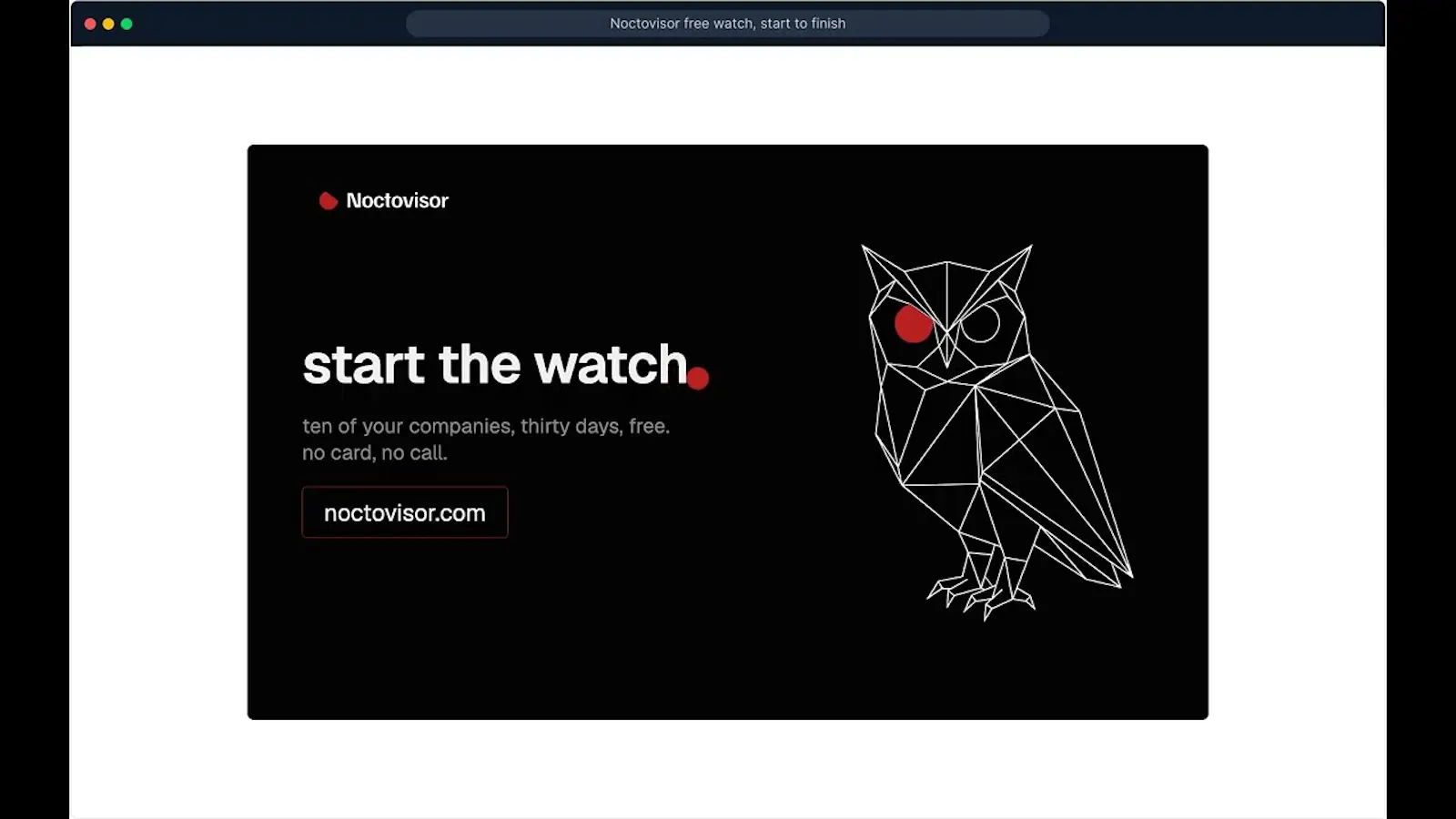 Noctovisor screenshot 1 (video preview)