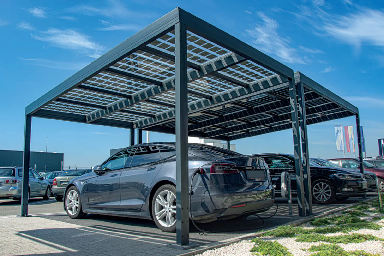 NewFrame Solar Carports in UK screenshot 2