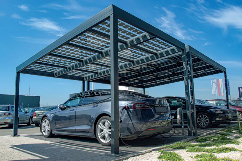 NewFrame Solar Carports in UK screenshot 2