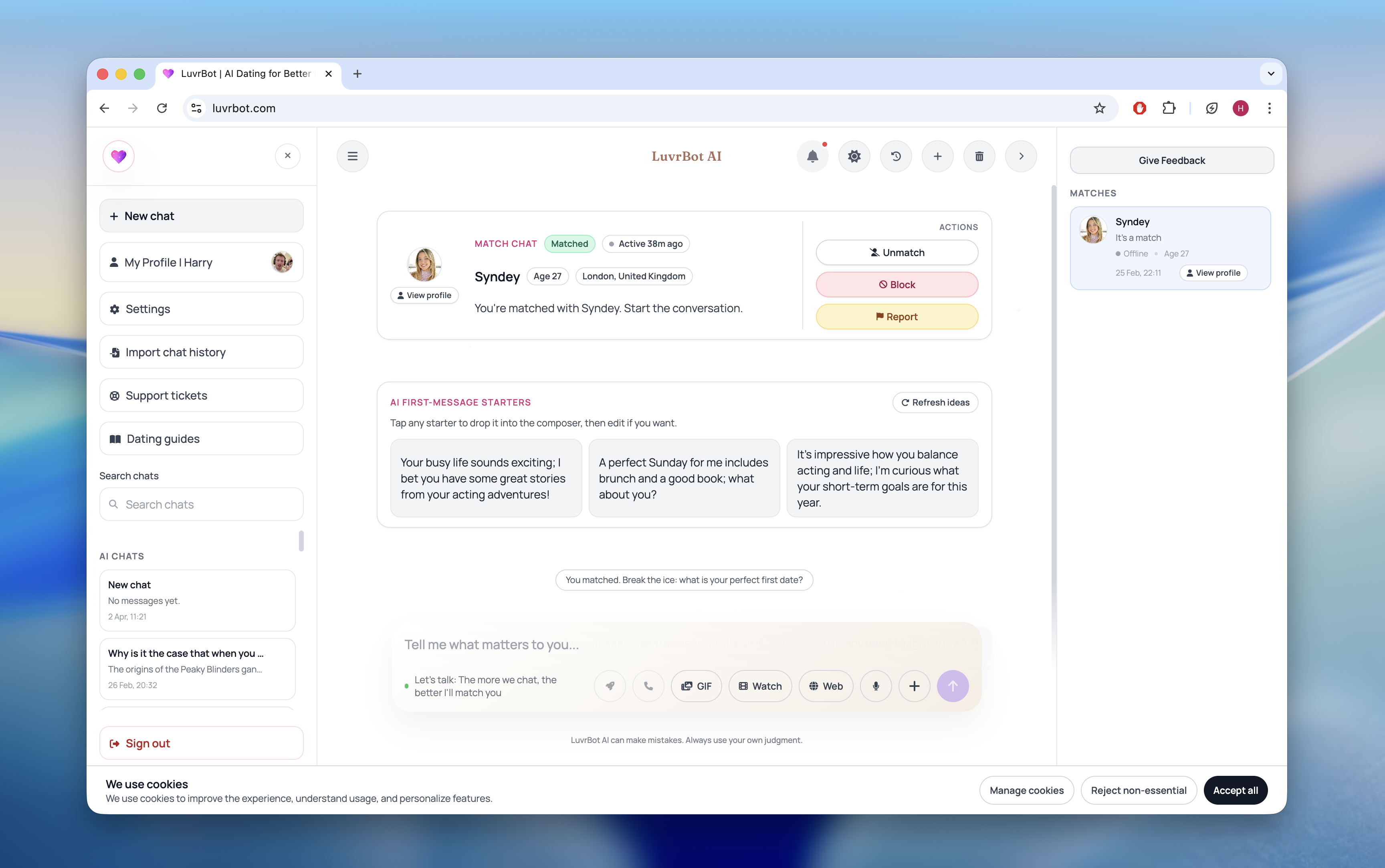 LuvrBot gallery image