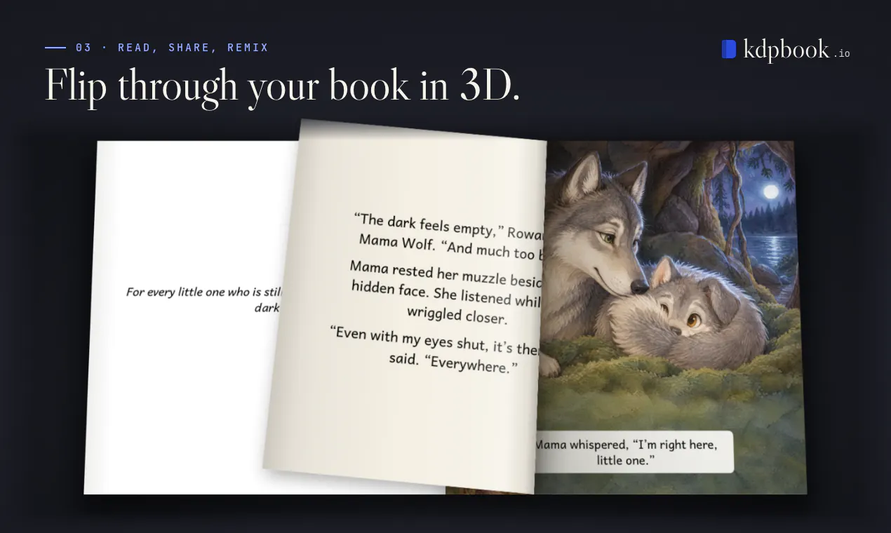 kdpbook.io gallery image