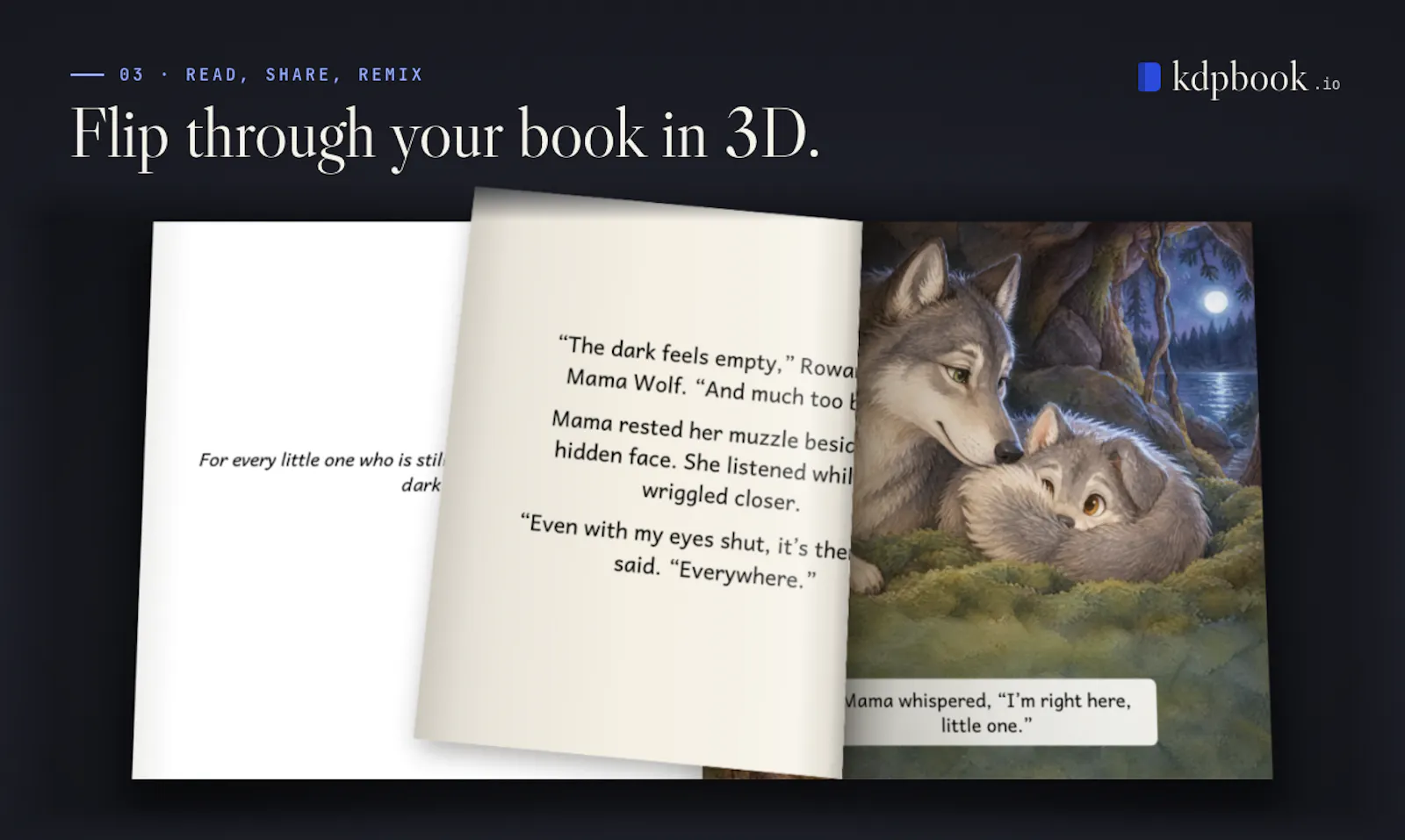 kdpbook.io screenshot 6
