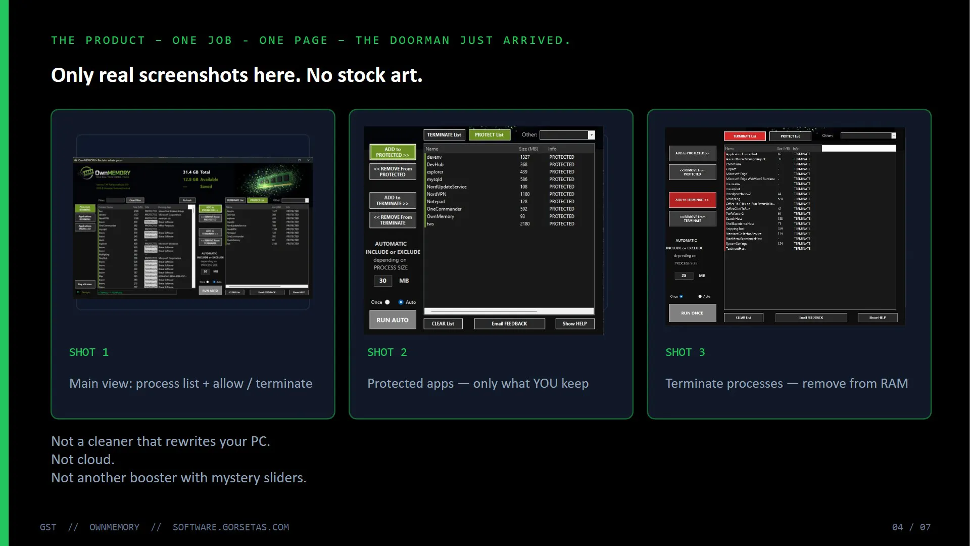 OwnMemory gallery image