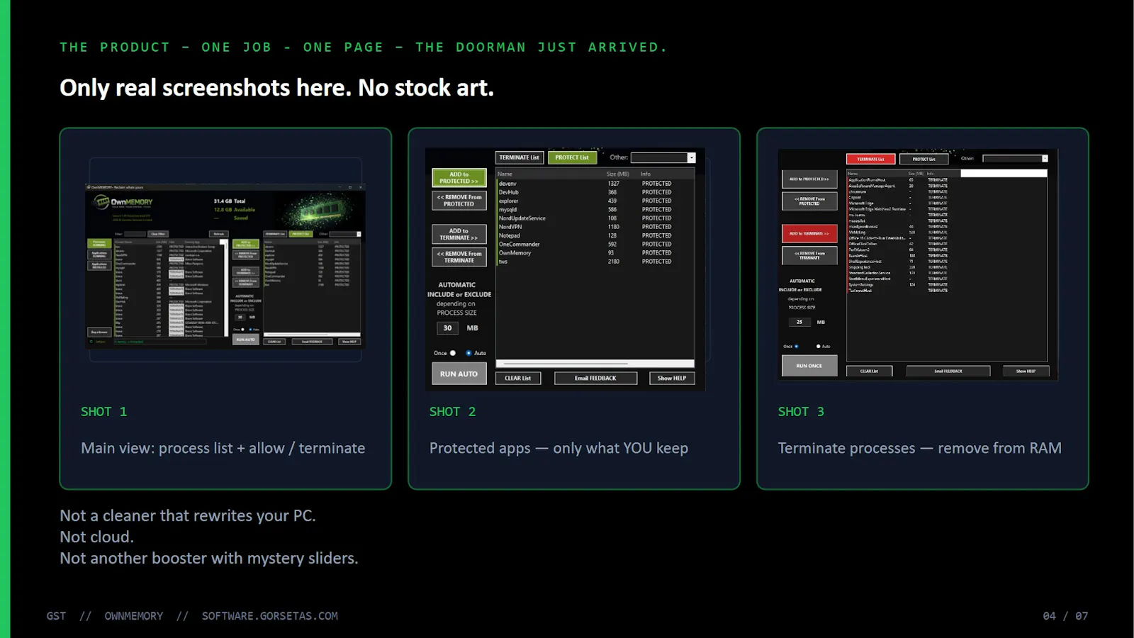 OwnMemory screenshot 7
