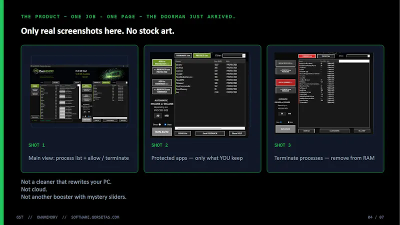 OwnMemory screenshot 7